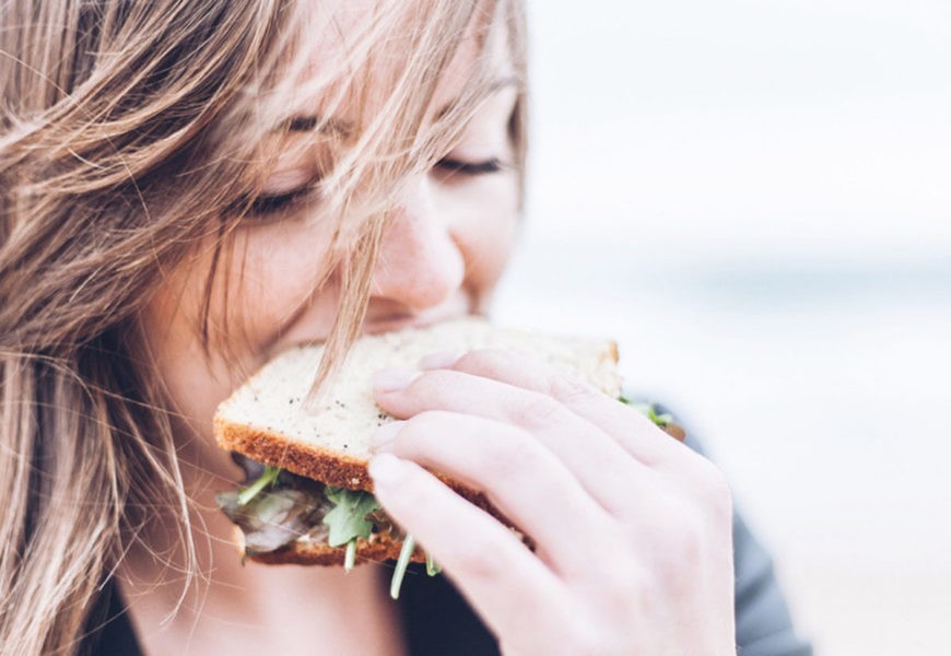 Hnuta Spezialitäten - Spurensuche belegtes Broetchen