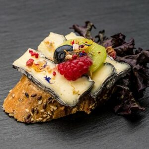 Hnuta’s Gourmet Mix vegetarisch Käsevariation - Brötchen Catering
