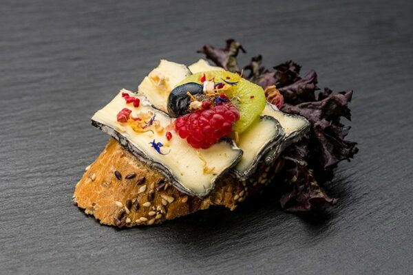 Hnuta’s Gourmet Mix vegetarisch Käsevariation - Brötchen Catering