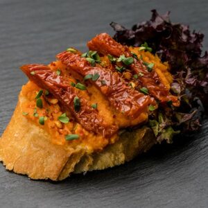 Hnuta’s Gourmet Mix vegetarisch Karotten-/Tomaten-Terrine - Brötchen Catering