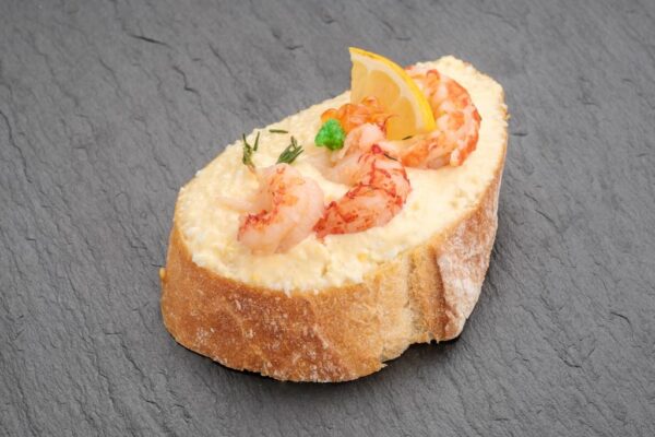 Hnuta’s Gourmet Mix Flusskrebs - Brötchen Catering