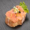Hnuta’s Gourmet Mix Lachsfilet - Brötchen Catering