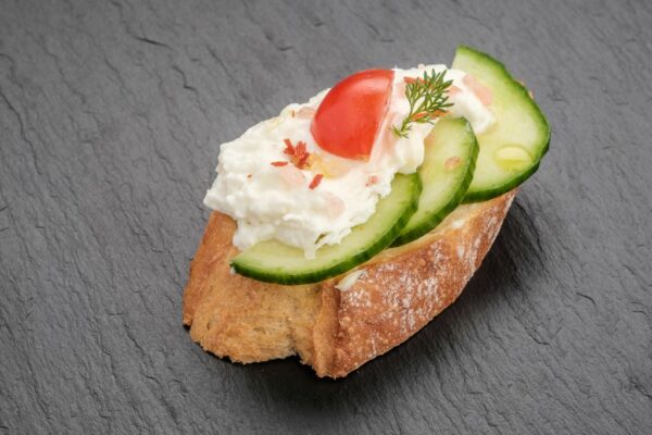 Hnuta’s Gourmet Mix Mozzarella - Brötchen Catering