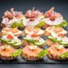 Hnuta’s Gourmet Mix - Brötchen Catering