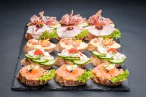 Hnuta’s Gourmet Mix - Brötchen Catering