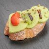 Hnuta’s Gourmet Mix vegan Erbsenminzecreme - Brötchen Catering