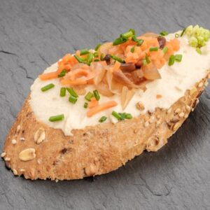 Hnuta’s Gourmet Mix vegan Hummus - Brötchen Catering