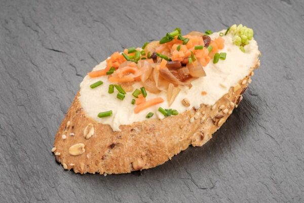 Hnuta’s Gourmet Mix vegan Hummus - Brötchen Catering