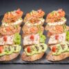 Hnuta’s Gourmet Mix vegan - Brötchen Catering
