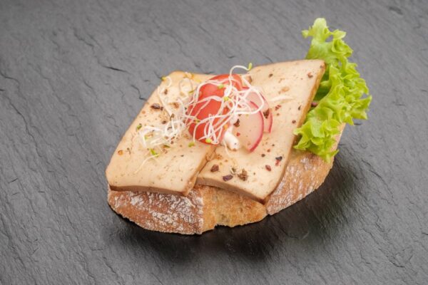 Hnuta’s Gourmet Mix vegan Tofu - Brötchen Catering
