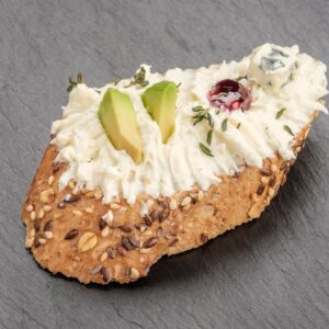 Hnuta’s Gourmet Mix vegetarisch Blauschimmelcreme - Brötchen Catering