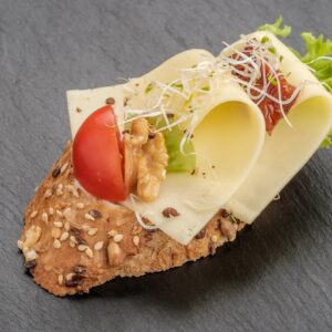 Hnuta’s Gourmet Mix vegetarisch Käsevariation - Brötchen Catering