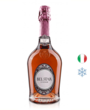 Belstar Cuvée Rosé, Spumante, Extra dry - Brötchen Catering