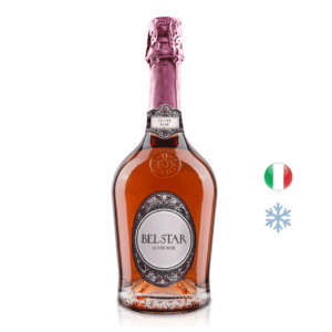 Belstar Cuvée Rosé, Spumante, Extra dry - Brötchen Catering