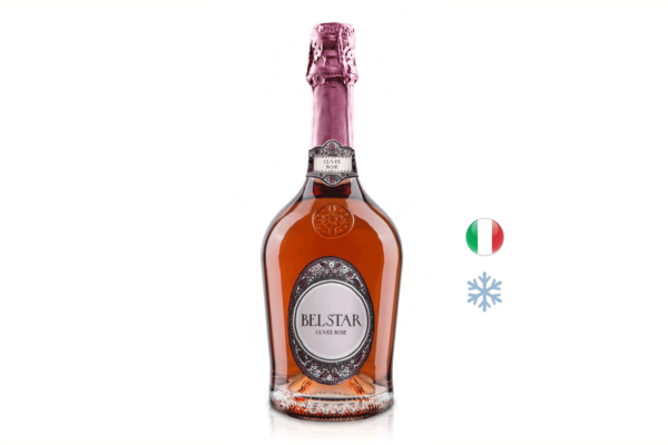 Belstar Cuvée Rosé, Spumante, Extra dry - Brötchen Catering