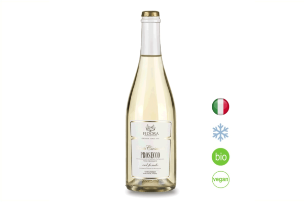 Fidora, Prosecco DOC Frizzante Col Fondo - Brötchen Catering