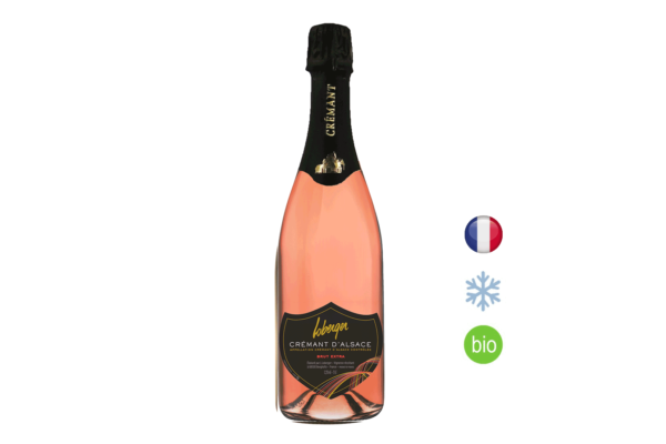 Loberger & Fils, Cremant d`Alsace brut extra - Brötchen Catering