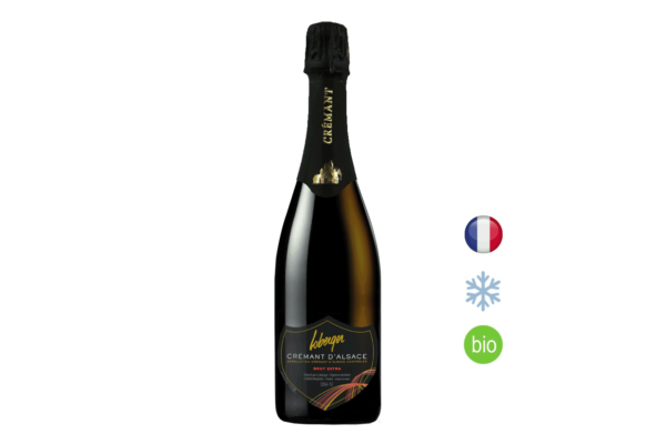 Loberger & Fils, Cremant d`Alsace Rosé brut extra - Brötchen Catering