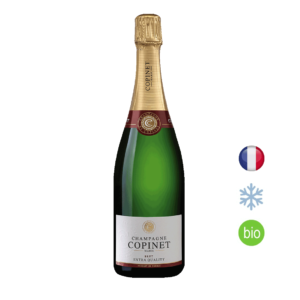 Marie Copinet, Champangner, extra Quality Brut - Brötchen Catering