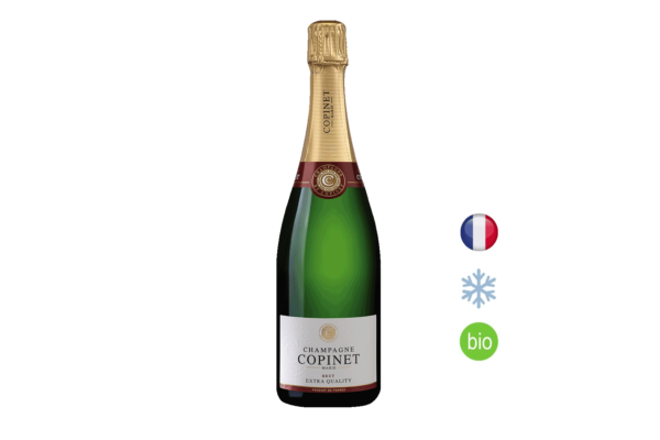 Marie Copinet, Champangner, extra Quality Brut - Brötchen Catering