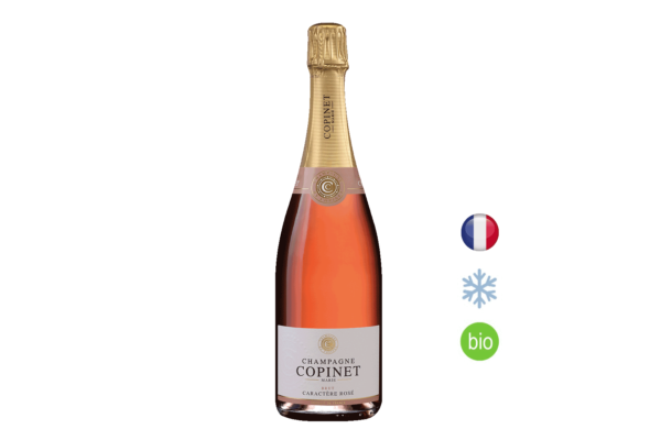 Marie Copinet, Caractere Rose Brut - Brötchen Catering