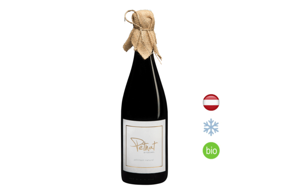 PetNat Rosé, Toni Hartl, Weingut Toni Hartl Reisenberg, Canuntum - Brötchen Catering