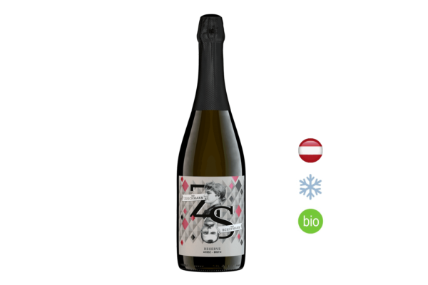 2017 Rosé Sekt Brut, 32 Monate Zuschmann - Schöfmann - Brötchen Catering