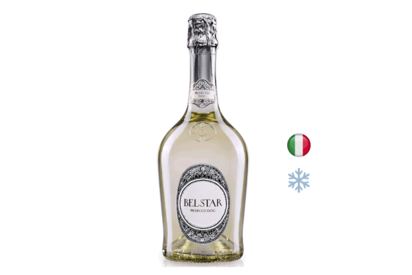 Belstar, Prosecco D.O.C. Spumante Brut - Brötchen Catering