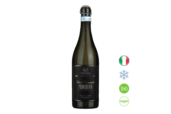 Fidora, Prosecco DOC Frizzante - Brötchen Catering