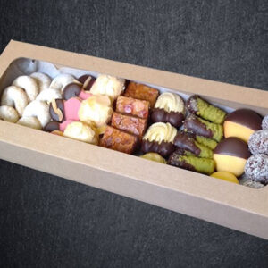 Weihnachtsbäckerei Kekse (Teegebäck) - Brötchen Catering