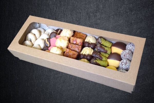 Weihnachtsbäckerei Kekse (Teegebäck) - Brötchen Catering