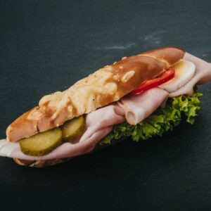 Hnuta’s Jour Gebäck Beinschinken - Brötchen Catering