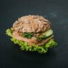 Hnuta’s Jour Gebäck Lachs - Brötchen Catering