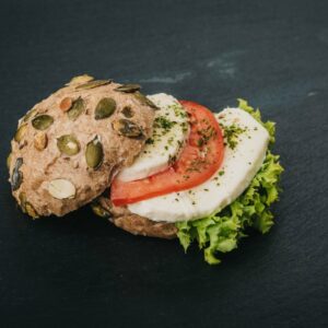 Hnuta’s Jour Gebäck Mozzarella - Brötchen Catering
