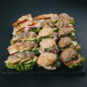 Hnuta’s Jour Gebäck Mix - Brötchen Catering