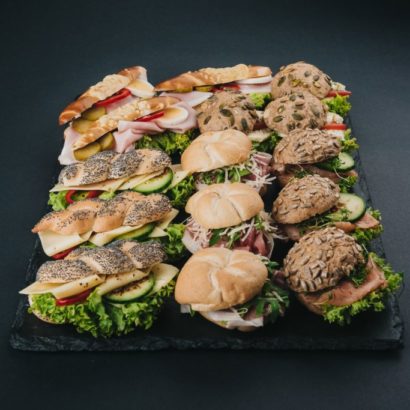 Hnuta’s Jour Gebäck Mix - Brötchen Catering