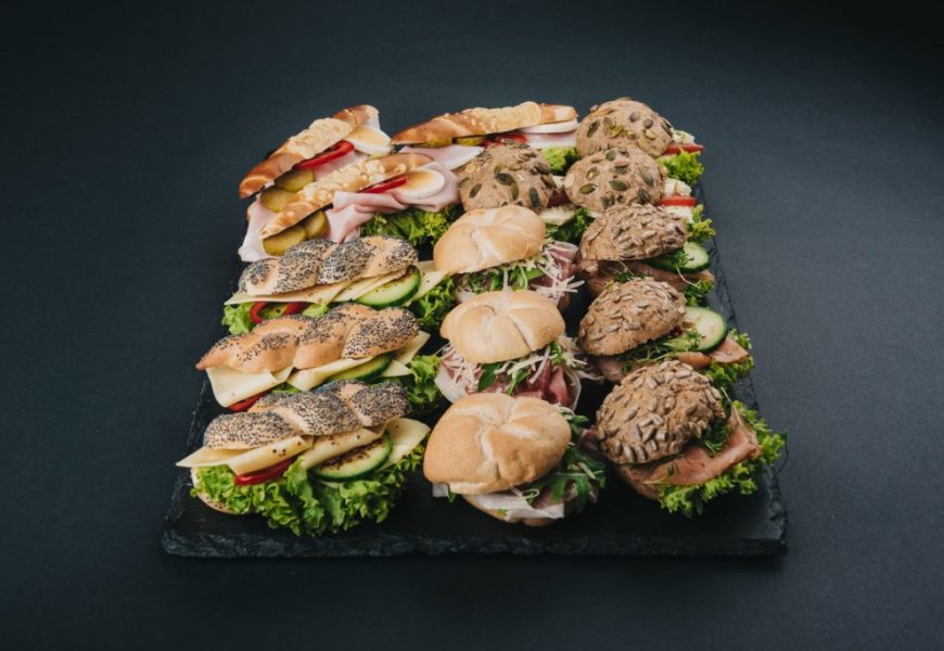 Hnuta’s Jour Gebäck Mix - Brötchen Catering