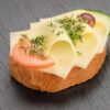 Hnuta's Klassiker Mix Käse - Brötchen Catering