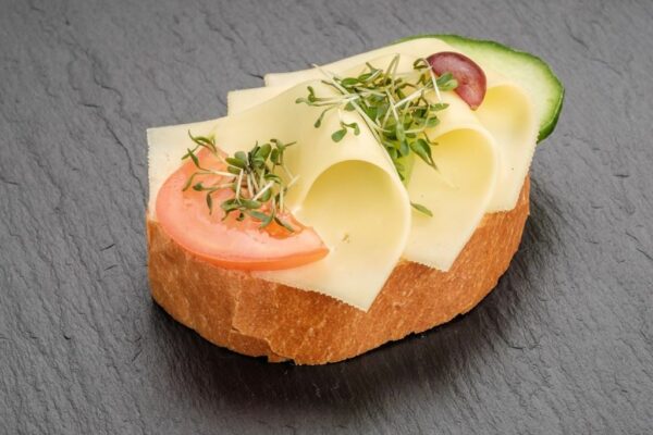 Hnuta's Klassiker Mix Käse - Brötchen Catering