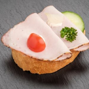 Hnuta's Klassiker Mix Selchkarree - Brötchen Catering