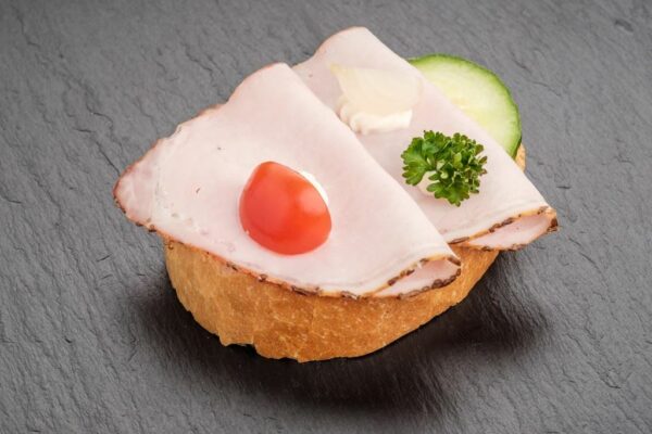 Hnuta's Klassiker Mix Selchkarree - Brötchen Catering