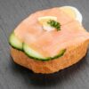 Hnuta's Klassiker Mix Lachs - Brötchen Catering