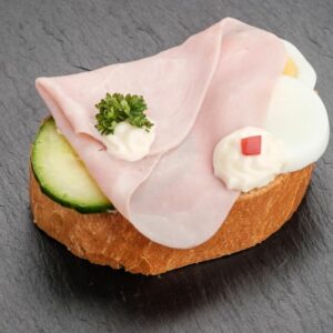 Hnuta's Klassiker Mix Schinken - Brötchen Catering