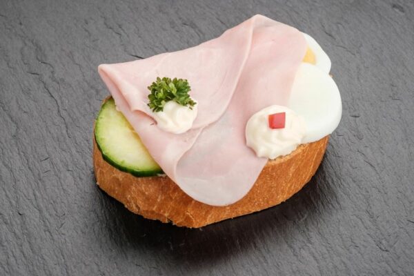 Hnuta's Klassiker Mix Schinken - Brötchen Catering