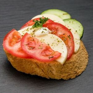 Hnuta's Klassiker Mix Mozzarella - Brötchen Catering