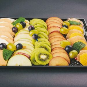 Hnuta‘s Vitamine Obstscheiben - Brötchen Catering