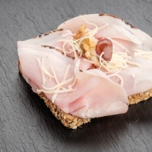 Hnuta’s Vollkorn Thum Beinschinken - Brötchen Catering
