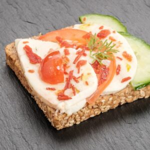Hnuta’s Vollkorn Mozzarella - Brötchen Catering