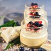 Hnuta’s weiße Schokocreme - Brötchen Catering
