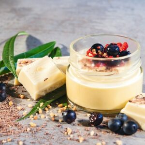 Hnuta’s weiße Schokocreme - Brötchen Catering